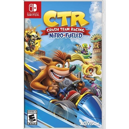 [25987] Crash Team Racing Nitro-Fueled /Switch