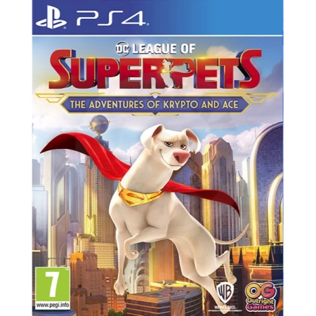 [36943] DC League of Super-Pets: The Adventures of Krypto and Ace /PS4