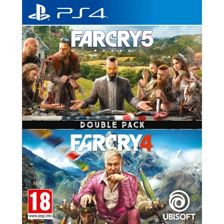 [33766] Far Cry 4 + Far Cry 5 Double Pack /PS4