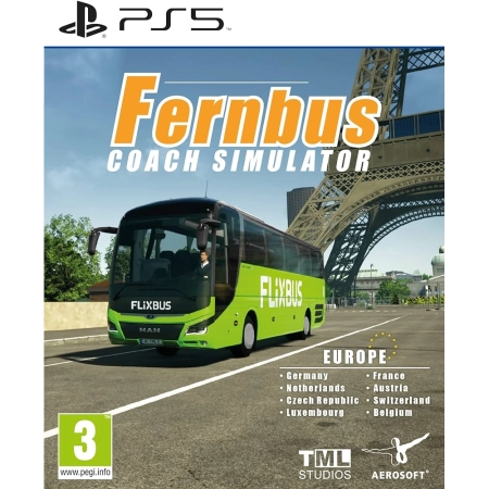 [36928] Fernbus Coach Simulator /PS5