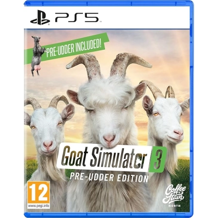 [36924] Goat Simulator 3 Pre-Udder Edition /PS5