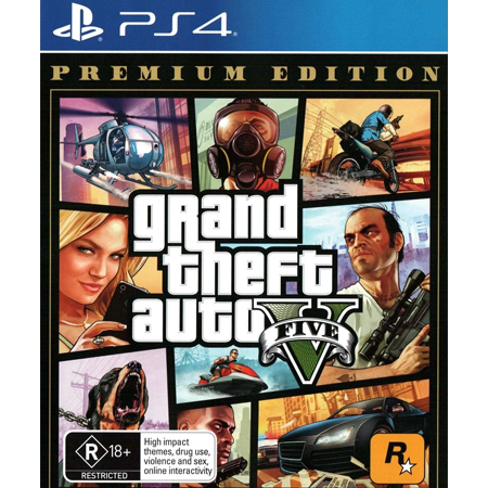 [26380] GTA 5 Premium Edition /PS4