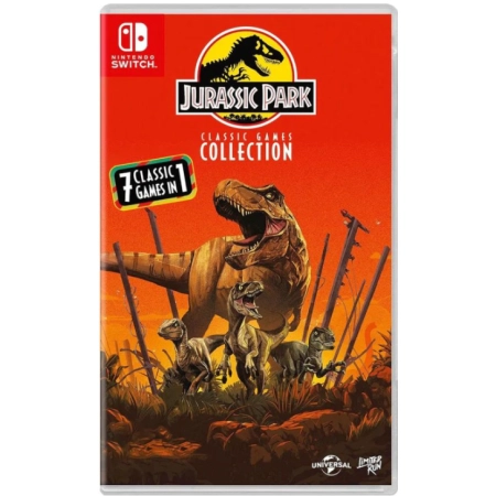 [36774] Jurassic Park: Classic Games Collection /Switch