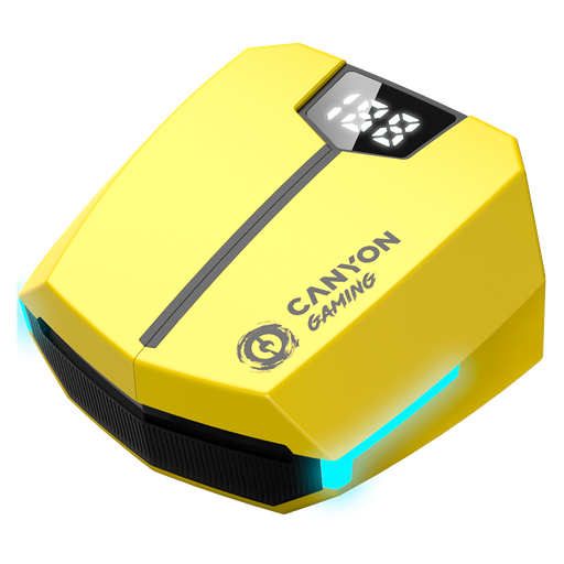 [CND-GTWS2Y] CANYON headset Doublebee GTWS-2 Gaming Yellow