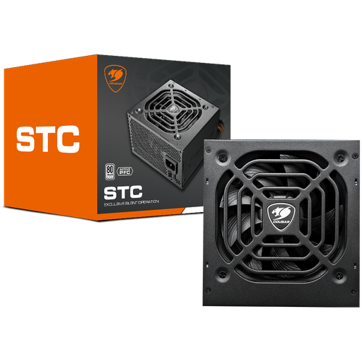 [STC500] COUGAR STC500 PSU, 80 plus White, 500W