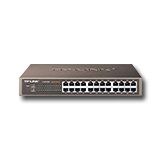 [TL-SG1024D] Switch TP-Link TL-SG1024D 24-port Gigabit Desktop/Rachmount Switch, 24 10/100/1000M RJ45 ports, 13-inch rack-mountable steel case