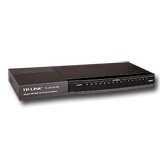 [TL-SF1016D] Switch TP-Link TL-SF1016D, 16-Port RJ45 10/100Mbps desktop switch, 3.2Gbps Switching Capacity, Fanless, Auto Negotiation/Auto MDI/MDIX, Plastic case