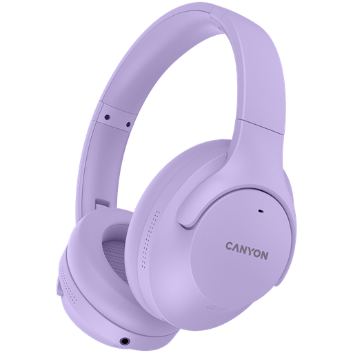 [CNS-CBTHS10PU] CANYON headset OnRiff 10 ANC Purple