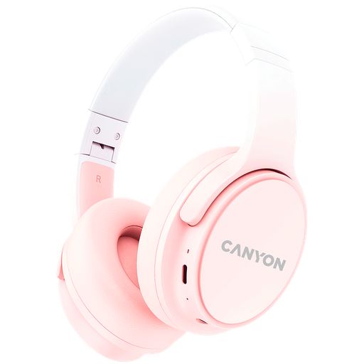 [CNS-CBTHS4P] CANYON headset OnRiff 4 Pink