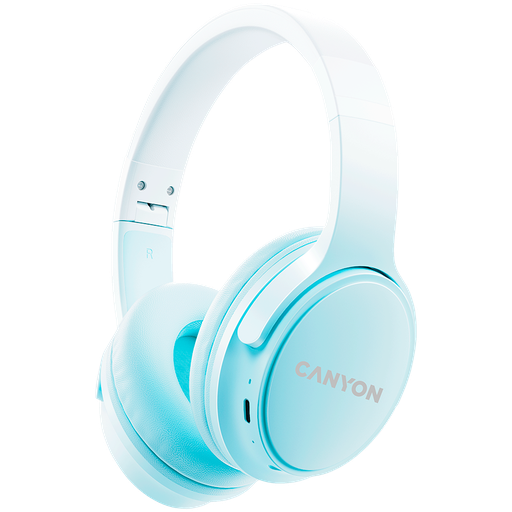 [CNS-CBTHS4BL] CANYON headset OnRiff 4 Blue