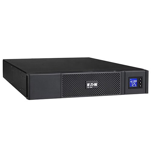 [5SC3000IRT] Eaton UPS 5SC 3000VA/2700W Rack/Tower, Line-interactive, 1 IEC-320-C20, 184V-276V, 8 IEC-320-C13 + 1 IEC-320-C19, 1 USB port + 1 RS232 + 1 mini terminal block, 1 slot for Network management card, 2yr warranty