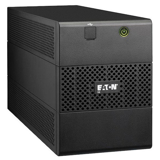 [5E850IUSB] Eaton UPS 5E 850VA/480W USB, Tower, Line Interactive with AVR, (4) IEC-320-C13, USB, Data Line Protection: Internet/Tel/Fax, 2yr warranty