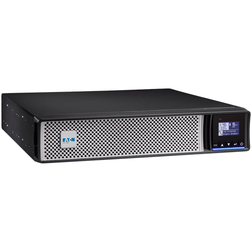 [5PX3000IRT2UG2] Eaton UPS 5PX 3000VA/3000W; 2U; Rack/tower, Line Interactive; Input: C20, Output: (8) C13, (2) C19, Rack-mounting/Tower kit; LCD display; 1 slot for card ;  Compatible with Virtual enviroments; Warranty: 3yr on electronics, 2 yr on battery