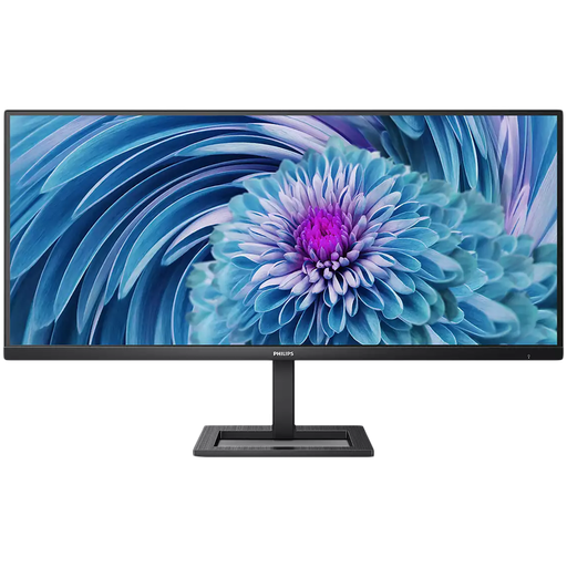 [346E2LAE/00] PHILIPS Monitor LED 346E2LAE/00 34"  3440 x 1440 @ 100 Hz* 1 ms MPRT 300  cd/m²  4000:1  HDMI 2.0 x 1, DisplayPort 1.2 x 1, USB-C x 1 (DP Alt mode, Power delivery) PIP/PBP mode HAS