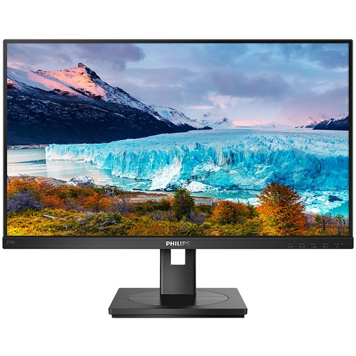 [275S1AE/00] Monitor 27'' Philips 275S1AE/00 Black IPS, 16:9, 2560x1440, 4ms, 300 cd/m2, 1000:1, DVI, HDMI, DP, 2Wx2, vesa