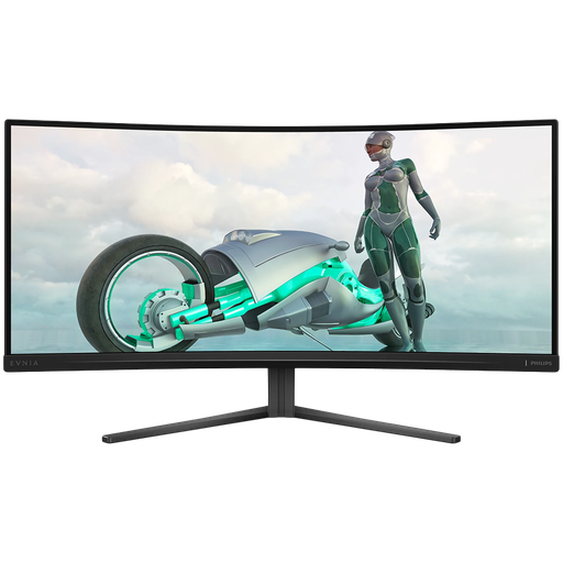 [34M2C3500L/00] Philips Monitor Evnia 3000 34M2C3500L 34'' Curved VA, 3440x1440 (WQHD), 180Hz, 0.5ms, 300 cd/m², 4000:1, HDR10, 2x HDMI, DisplayPort, Adaptive Sync, 3-year warranty