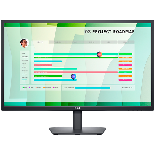 [E2723H-56] Monitor DELL E-series E2723H 27in, 1920x1080, FHD, VA Antiglare, 16:9, 3000:1, 300 cd/m2, 8ms/5ms, 178/178, DP, VGA, Tilt, 3Y