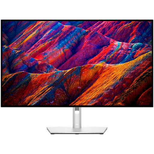 [U3223QE-56] Monitor DELL UltraSharp U3223QE 31.5in, 3840x2160, 4K UHD, IPS, Antiglare, 16:9, 2000:1, 400 cd/m2, 8ms/5ms, 178/178, 2x DP, HDMI, 3x USB-C (DP/PD), 4x USB 3.2 (1xB.C), Audio line out, RJ-45, Tilt, Swivel, Pivot, Height Adjust, 3Y