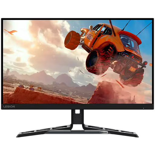 [67C5GAC1EU] Lenovo Legion R27qe Gaming Monitor 27" IPS, 16:9, 2560 x 1440 (QHD), 180 Hz, 0.5 ms, 450 cd/m², 1000:1, 2x HDMI 2.1, DisplayPort 1.4, AMD FreeSync, VESA Adaptive Sync, DisplayHDR 400, ClearMR 6000, tilt, swivel, pivot, height adjustment, 3y