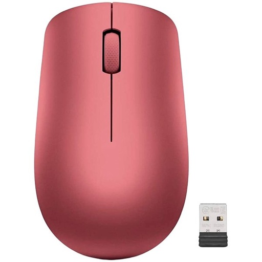 [GY50Z18990] Lenovo 530 Wireless Mouse (Cherry Red)