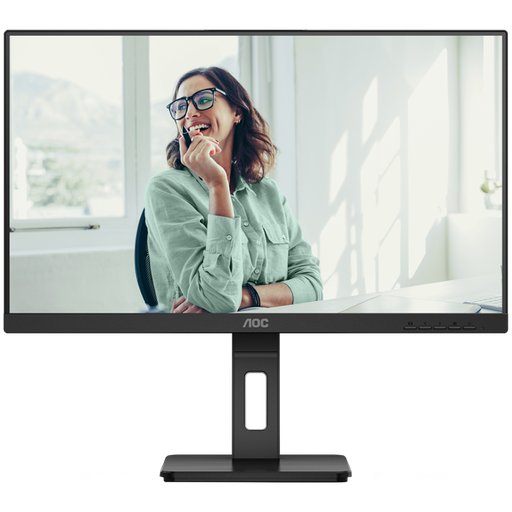 [Q27U3CV] AOC Monitor LED Q27U3CV Business 27" 3H IPS 2560x1440 75 Hz 4ms 1000:1 350 cd/m2 2xHDMI, 1x DP, DP out, USB-C 65W, Speakers, Full Ergonomic, 3y