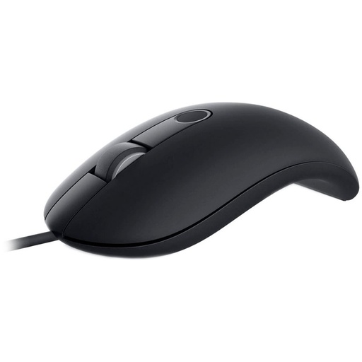 [570-AARY-56] Dell MS819 USB Mouse Optical 1000 DPI, 3 Buttons, Fingerprint Reader, Black, 1 Yr