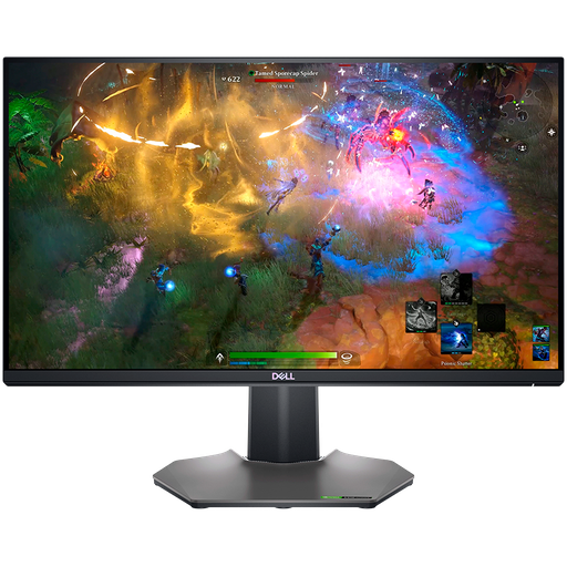 [S2522HG-56] Dell Gaming Monitor S2522HG, 24.5" FHD 1920x1080 240Hz 16:9, 400 cd/m2, 1000:1, 178º / 178º, 1ms GtG, Flicker Free, NVIDIA G-SYNC, Free Sync, 2xHDMI, 1xDP, USB Hub (4x USB 3.2), Audio Jack, Height, Swivel, Tilt Adj