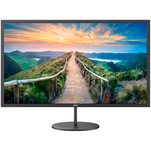 [Q32V4] AOC Monitor Q32V4 31.5" LED, 2560x1440 (QHD), Antiglare, 75Hz, 1000:1, 4ms, IPS, HDMI, DisplayPort, Tilt Adjustment, Speakers 2 W x 2, Low Blue Light, 3-year warranty