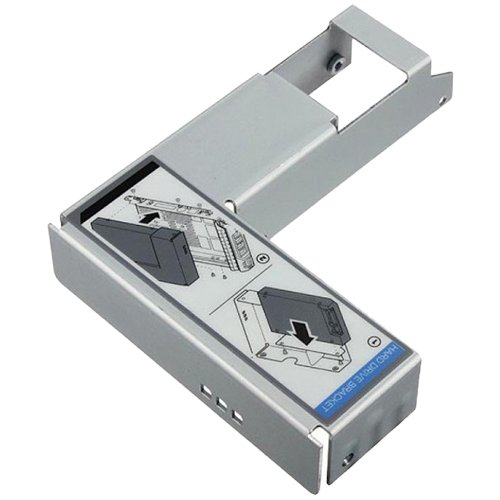 [09W8C4-14] Hard Drive Bracket Converter 2.5" to 3.5". Install a 2.5" SATA/SAS/SSD drive in the 3.5" Tray