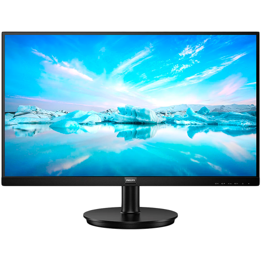 [275V8LA/00] Philips V-line 275V8LA - LED monitor27" 2560 x 1440 QHD VA 250 cd/m² 4000:1 4 ms HDMI DisplayPort speakers textured black