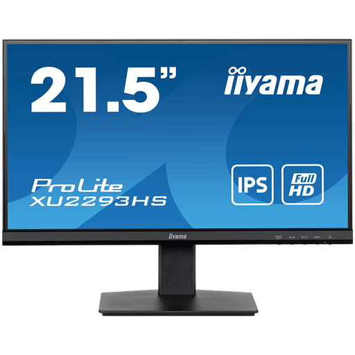 [XU2293HS-B6] IIYAMA Monitor LED XU2293HS-B6 21.5" IPS 1920 x 1080 @100Hz 300 cd/m² 1ms HDMI DP tilt