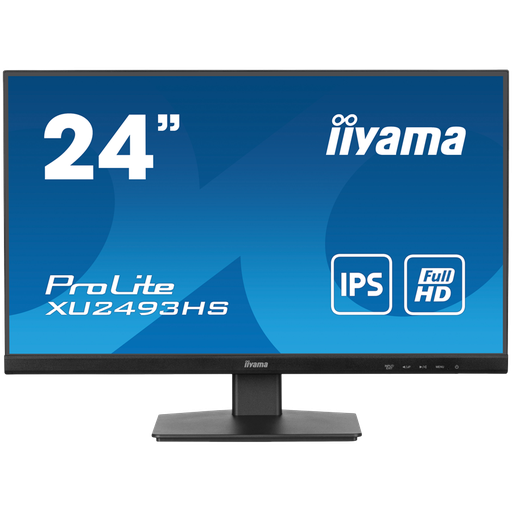 [XU2493HS-B6] IIYAMA Monitor LED XU2493HS-B6 23.8" IPS 1920 x 1080 @100Hz  250 cd/m² 1300:1 0.5ms HDMI DP HDCP tilt