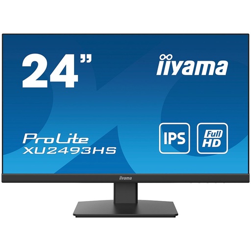 [XU2493HS-B5] IIYAMA Monitor LED XU2493HS-B5 23.8" IPS 1920 x 1080 @75Hz 250 cd/m² 1000:1 4ms HDMI DP Tilt