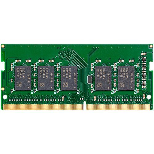 [D4ES01-4G] Synology 4 GB DDR4 ECC Unbuffered SODIMM Memory Module EAN:4711174724031, for models : RS1221RP+, RS1221+, DS1821+, DS1621+