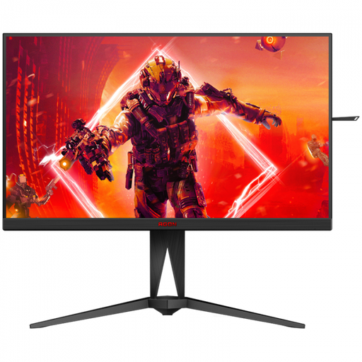 [AG275QXN/EU] AOC Monitor AG275QXN Gaming AGON 27" QHD 2560x1440 1ms VA 165 Hz USB 3.2 (Gen 1) (4 USB downstream ports) 5Gbit DisplayHDR™ 400 1000:1 400 cd/m2 Full ERGO 2 x HDMI 1 x DP