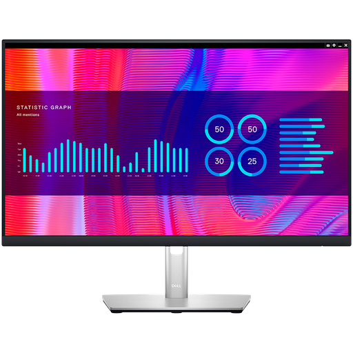 [P2423D-56] Monitor DELL Professional P2423D 24in, 2560x1440, QHD, IPS, Antiglare, 16:9, 1000:1, 8ms/5ms, 178/178, DP, HDMI, 5x USB 3.2, Tilt, Swivel, Pivot, Height Adjust, 3Y