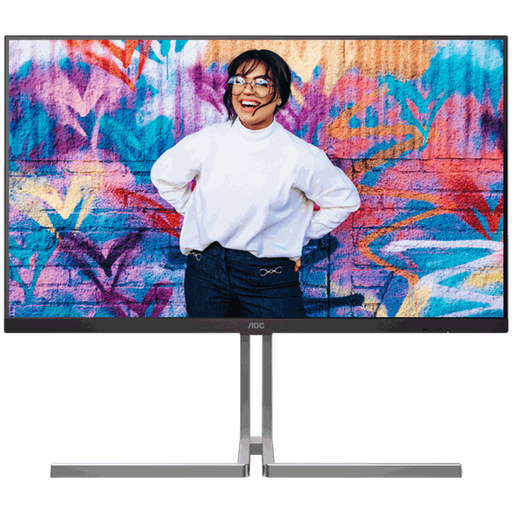 [U32U3CV] AOC Monitor LED U32U3CV 31.5" 3H Nano IPS 3840x2160 60Hz 1000:1 4ms 2xHDMI, 1xDP, USB-C 96W Speakers Full Ergonomic, 3y