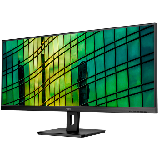 [Q34E2A] AOC Monitor LED Q34E2A 34" 2560 x 1080 WFHD 75 Hz IPS 300 cd/m² 1000:1 4 ms 2xHDMI DisplayPort speakers black