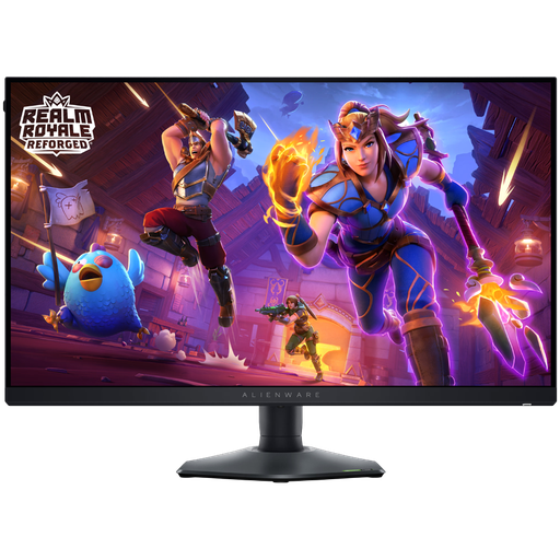 [AW2724HF-56] Monitor Alienware AW2724HF 27", 1920x1080, FHD, 360Hz, IPS Antiglare, 16:9, 1000:1, 400 cd/m2, AMD FreeSync, 1ms/0.5ms, 178/178, 2xDP, HDMI, 5xUSB 3.2, Tilt, Swivel, Pivot, Height Adjust, 3Y