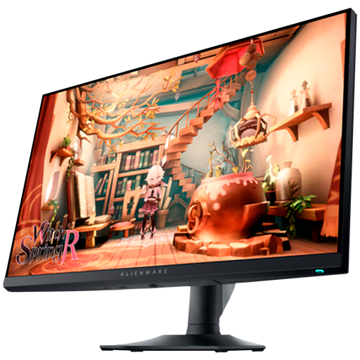 [AW2724DM-56] Monitor Alienware AW2724DM 27", 2560x1440, QHD, 165Hz, IPS Antiglare, 16:9, 1000:1, 600 cd/m2, NVIDIA G-SYNC + AMD FreeSync, 1ms, 178/178, 2xDP, HDMI, 2xUSB 3.2, USB-B, Tilt, Swivel, Pivot, Height Adjust, 3Y