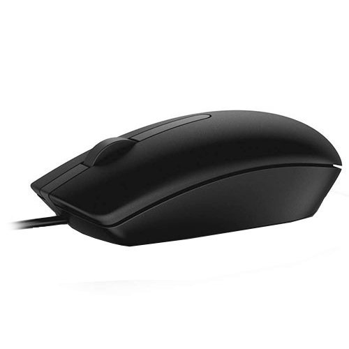 [570-AAIS-P-09] Dell Optical Mouse MS116, Black bundle