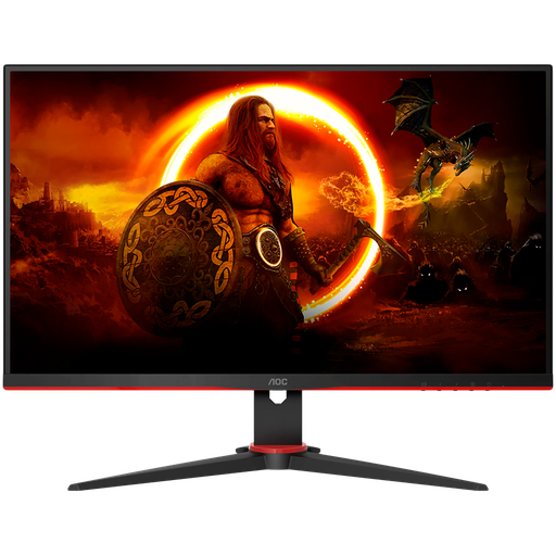 [27G2SPAE/BK] AOC Gaming 27G2SPAE/BK - G2 SeriesLED monitor gaming 27" 1920 x 1080 Full HD (1080p) @ 165 Hz IPS 250 cd/m² 1000:1 1 ms 2xHDMI VGA DisplayPort speakers black red