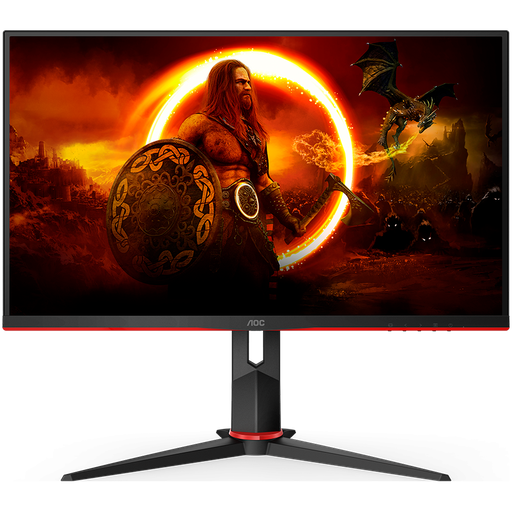 [27G2SU/BK] AOC Monitor Gaming 27G2SU/BK, 27”, 165 Hz VA, 1920x1080, 350 cd/m², 1 ms, 2xHDMI DisplayPort Speakers