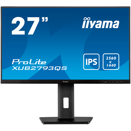 [XUB2793QS-B1] Iiyama 27i ETE IPS-panel ULTRA SLIM LINE 2560x1440 WQHD - Flat Screen - IPS