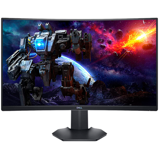 [S2721HGFA-56] Monitor DELL S-Series S2721HGFA Curved 27", 1920x1080, FHD, 144Hz, VA Antiglare, 16:9, 3000:1, 350cd/m2, AMD FreeSync Premium Pro, 4ms/1ms, 178/178, DP, 2x HDMI, Headphone out, Tilt, Height Adjust, 3Y