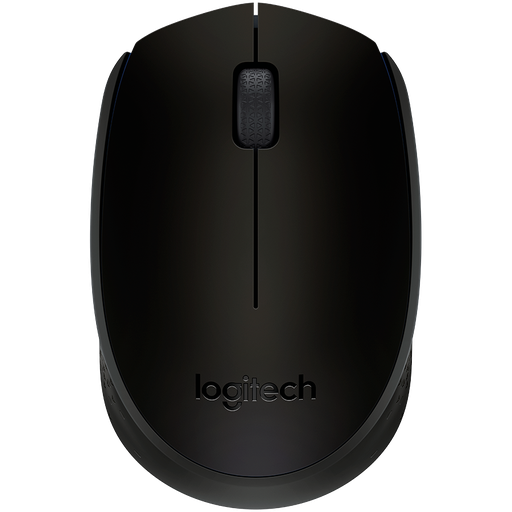 [910-004798] LOGITECH B170 Wireless Mouse - BLACK - B2B