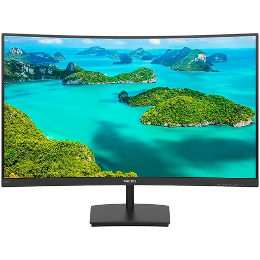 [271E1SCA/00] Monitor 27" Philips 271E1SCA/00(01) Black VA, 16:9, 1920x1080, 4ms, 250 cd/m2, 3000:1, D-Sub, HDMI, 3Wx2, vesa