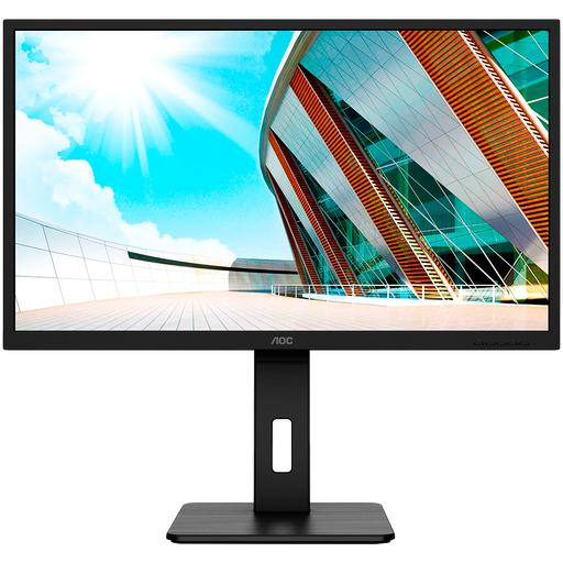 [Q32P2CA] AOC Monitor LED Q32P2CA USB-C 2560x1440 IPS Speakers Pro, Ergonomics, DP, HDMI, USB-Hub, 3y