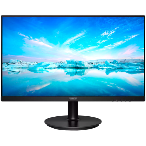 [271V8LA/00] Monitor 27" Philips 271V8LA/00(01) Black VA, 16:9, 1920x1080, 4ms, 250 cd/m2, 3000:1, D-Sub, HDMI, 2Wx2, vesa