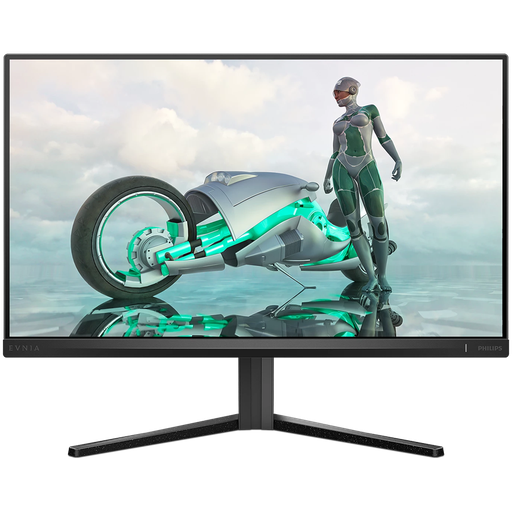 [24M2N3200S/00] Philips Monitor Evnia 3000 24M2N3200S 24'' IPS, 1920x1080 (Full HD), 180Hz, 0.5ms, 300 cd/m², 1000:1, HDR10, 2x HDMI, DisplayPort, Built-in Speakers, Charcoal, 3-year warranty